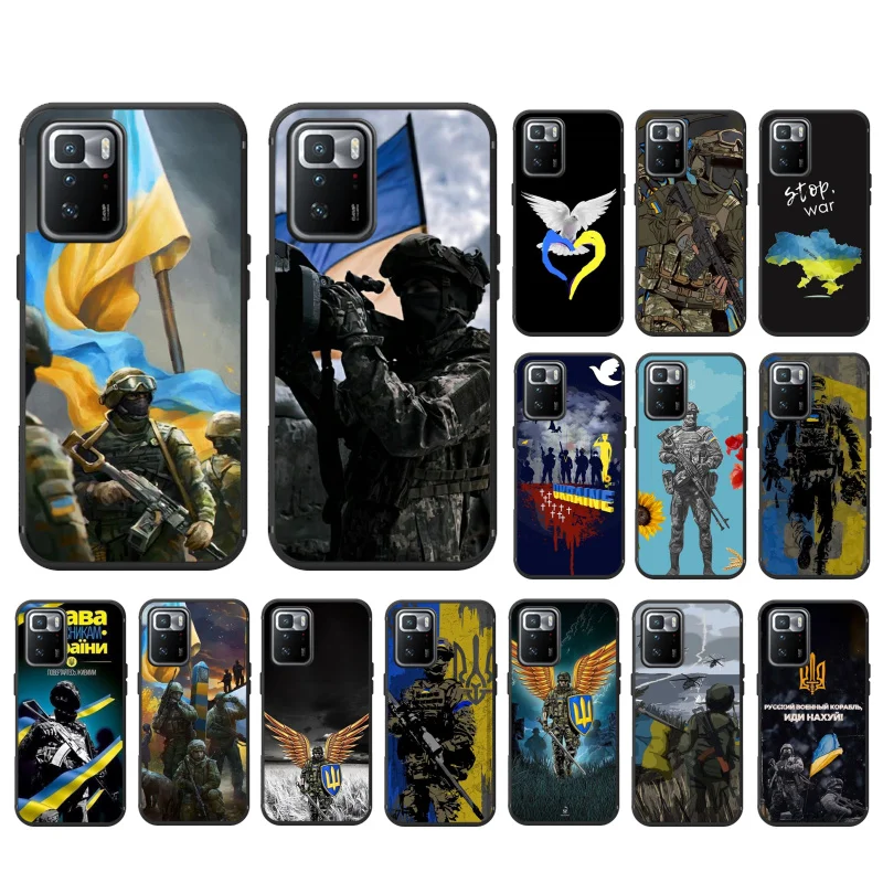 Ukraine Phone Case For Xiaomi Redmi Note 11 10 Pro Note 8 Pro 9Pro Note9 9S 10S 9T Redmi 10 9C 9A
Ukraine Phone Case For Xiaomi Redmi Note 11 10 Pro Note 8 Pro 9Pro Note9 9S 10S 9T Redmi 10 9C 9A
