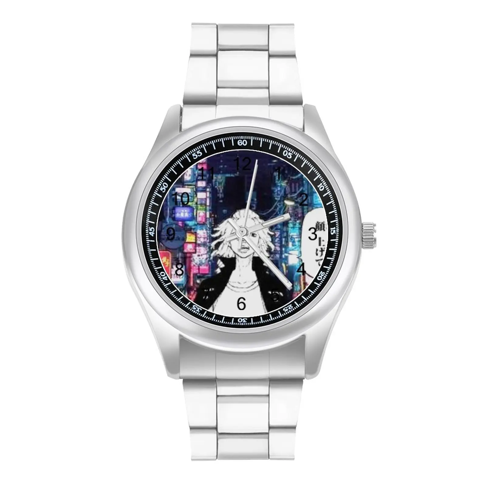 Mikey Quartz Watch Tokyo High Class Original Wrist Watch Stainless Teens Fitness Photo Wristwatch
Mikey Quartz Watch Tokyo High Class Original Wrist Watch Stainless Teens Fitness Photo Wristwatch