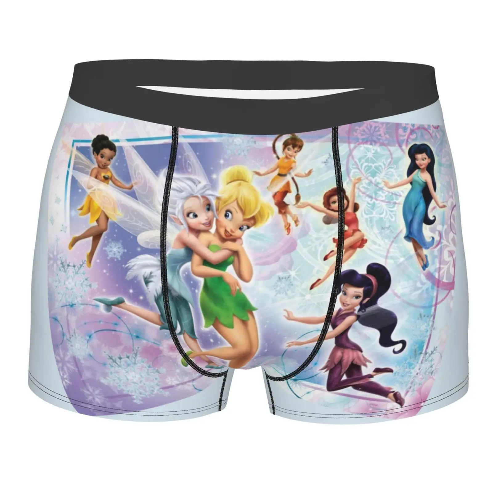 Fairy Tinker Mens Underwear Male Underpants Boys Underwear Cartoon Double Sides Printed Soft Breathable Machine Wash Boxer
Fairy Tinker Mens Underwear Male Underpants Boys Underwear Cartoon Double Sides Printed Soft Breathable Machine Wash Boxer