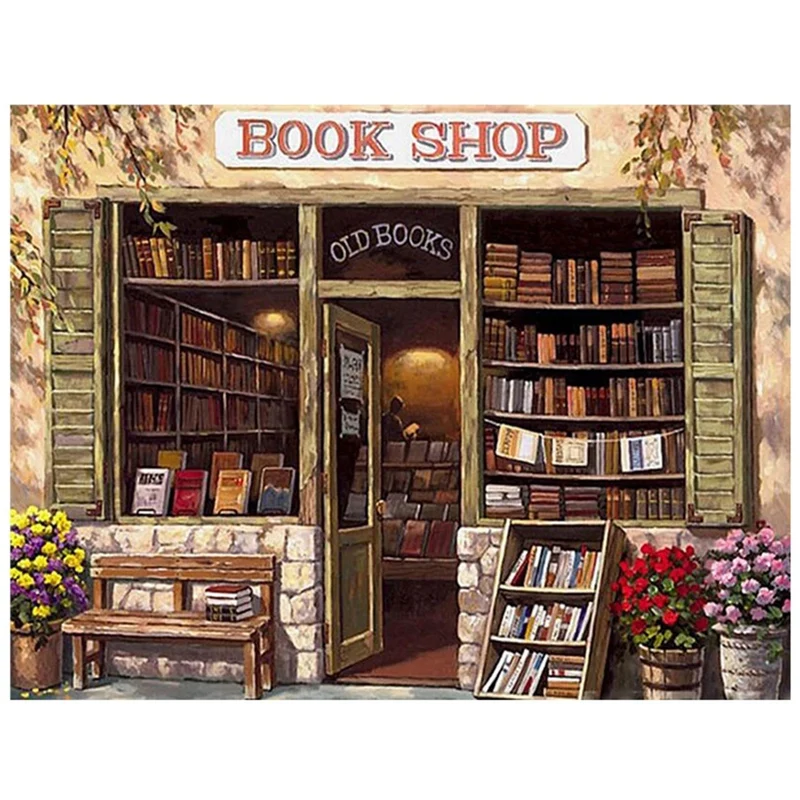 Полностью круглая Алмазная книга вышивка магазин 5D алмазная живопись пейзаж модульные картины украшение для дома 
Полностью круглая Алмазная книга вышивка магазин 5D алмазная живопись пейзаж модульные картины украшение для дома