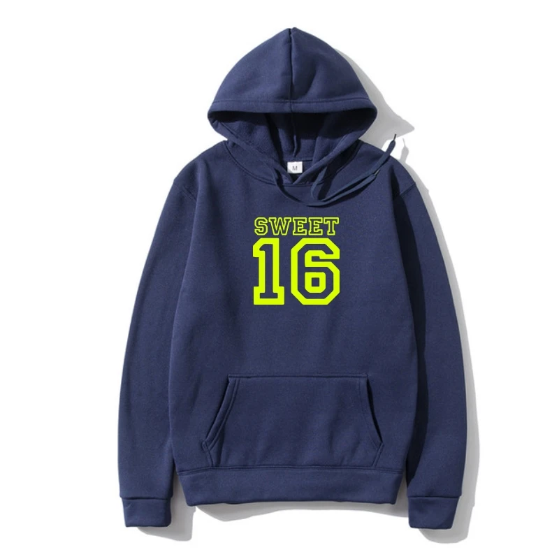 Hoodies 2022 Outerwear Women 100% Cotton Warm Outerwear Birthday Swee 16 Cool Ladies Sweatshir Hoody Printing Cotton Hoodys
Hoodies 2022 Outerwear Women 100% Cotton Warm Outerwear Birthday Swee 16 Cool Ladies Sweatshir Hoody Printing Cotton Hoodys