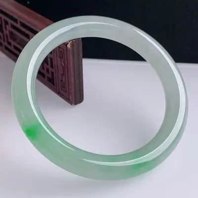 Natural Burmese Emerald Light Green Flower 54mm-64mm Bracelet Elegant Princess Jewelry for Mom and Girlfriend
Natural Burmese Emerald Light Green Flower 54mm-64mm Bracelet Elegant Princess Jewelry for Mom and Girlfriend