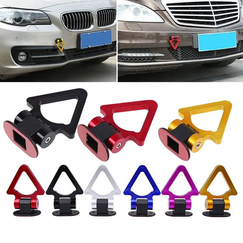 1pcs Universal ABS Bumper Car Sticker Adorn Car Simulation Tralier Tow Hook Kit Car Tow Strap/tow Ropes/Hook/Towing Bars
1pcs Universal ABS Bumper Car Sticker Adorn Car Simulation Tralier Tow Hook Kit Car Tow Strap/tow Ropes/Hook/Towing Bars