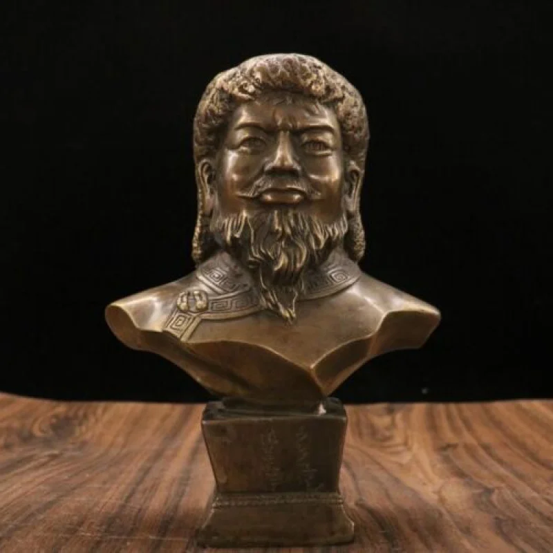 Коллекционная Бронзовая статуя ручной работы Монголия пустыня герой Genghis Khan статуя 
Коллекционная Бронзовая статуя ручной работы Монголия пустыня герой Genghis Khan статуя