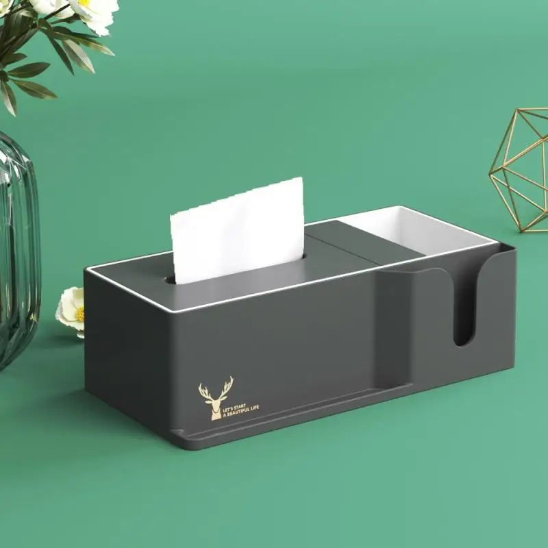 28.2x14x9cm Napkin Holder Multifunctional Tissue Box Remote Control Storage Box Kitchen Decoration Paper Pasket Living Room
28.2x14x9cm Napkin Holder Multifunctional Tissue Box Remote Control Storage Box Kitchen Decoration Paper Pasket Living Room