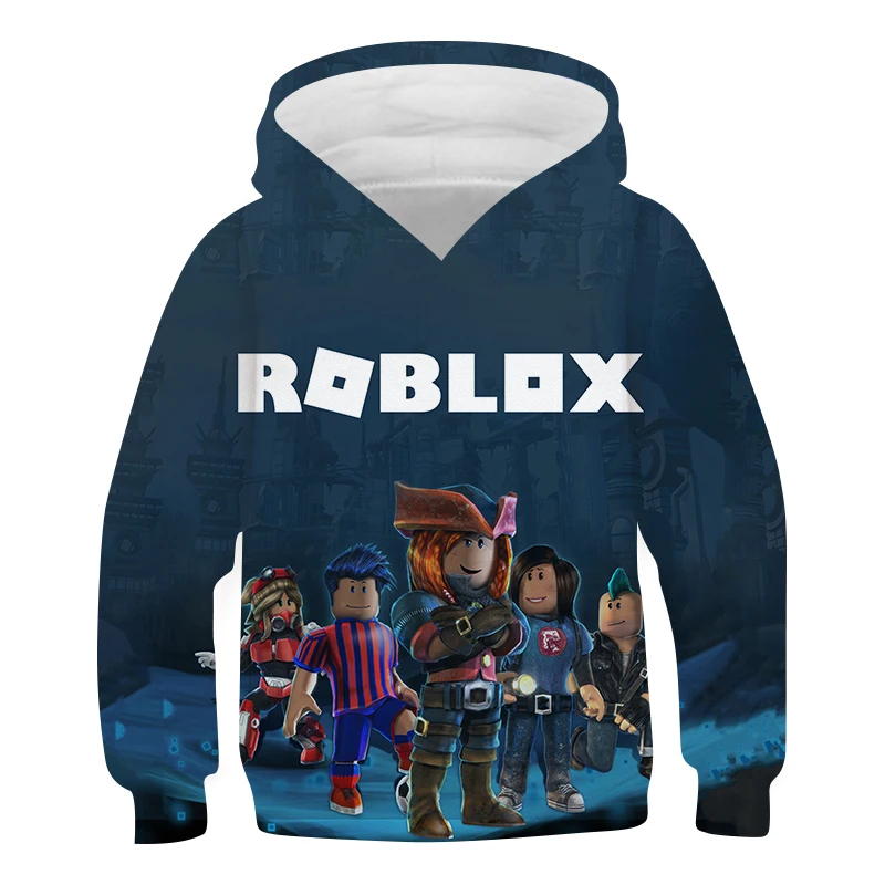 Новинка, толстовки с капюшоном 3D Robloxing для маленьких мальчиков и девочек, свитшоты для мальчиков, уличная одежда, Детская осенняя повседневн...
Новинка, толстовки с капюшоном 3D Robloxing для маленьких мальчиков и девочек, свитшоты для мальчиков, уличная одежда, Детская осенняя повседневн...