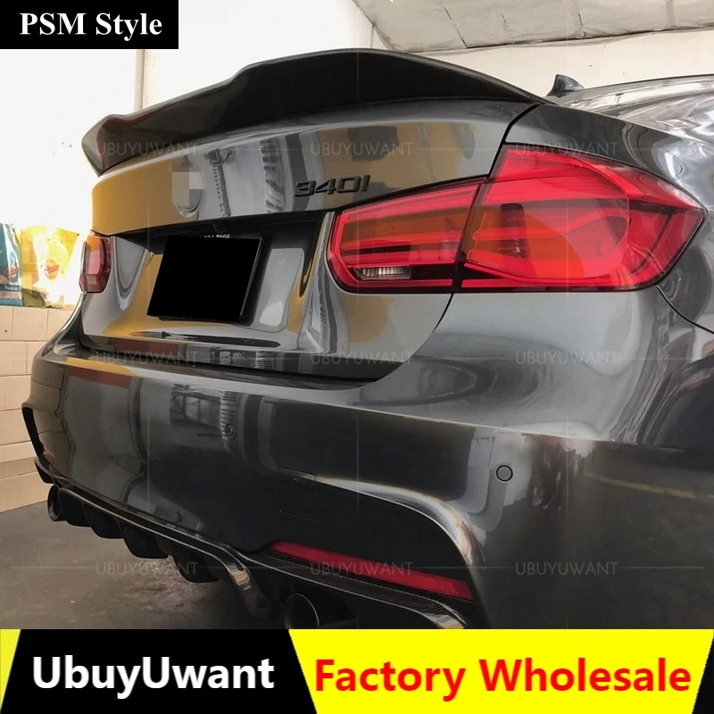 Rear Lip Spoiler For BMW F30 3 Series F35 2012 2013 2014 2015 2016 2017 2018 ABS Tail Trunk Wing Decoration V / M / P /PSM Style
Rear Lip Spoiler For BMW F30 3 Series F35 2012 2013 2014 2015 2016 2017 2018 ABS Tail Trunk Wing Decoration V / M / P /PSM Style