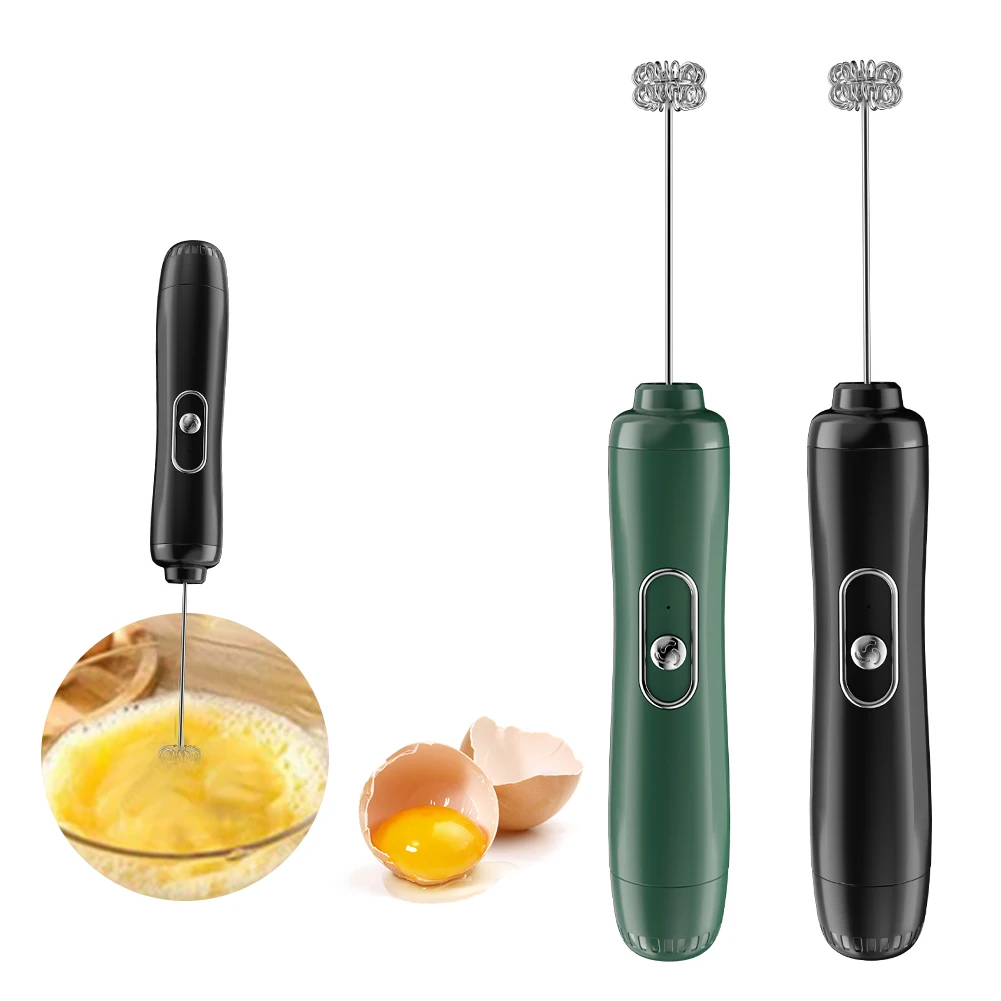 Mini Milk Frother Handheld Mixer Foam Maker Battery Powered Portable Cordless Foamer Egg Beater Kitchen Whisk Tools Accessories
Mini Milk Frother Handheld Mixer Foam Maker Battery Powered Portable Cordless Foamer Egg Beater Kitchen Whisk Tools Accessories
