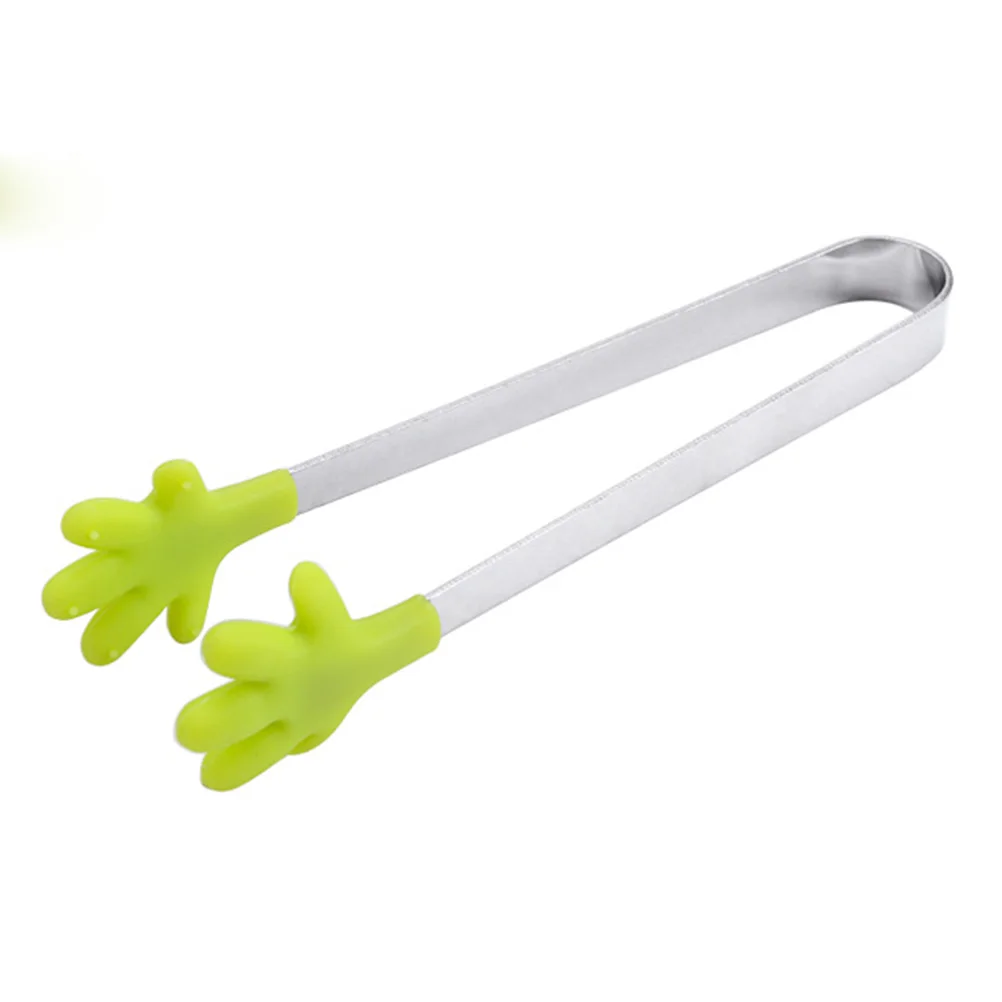 4pcs Stainless Steel Mini Food Serving Tong Silicone Head Shape Ice Tongs Cube Sugar Tong for Party Home
4pcs Stainless Steel Mini Food Serving Tong Silicone Head Shape Ice Tongs Cube Sugar Tong for Party Home