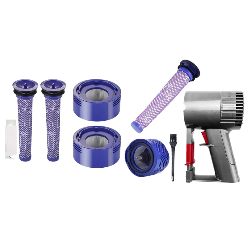 1 Set Vacuum Cleaner Replacement Filter & 1 Set Hepa Filter Main Body Accessories Motor Housing Part
1 Set Vacuum Cleaner Replacement Filter & 1 Set Hepa Filter Main Body Accessories Motor Housing Part
