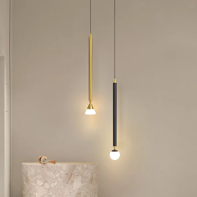 Modern LED Pendant Lamp For Bedroom Bedside Lighting Long Cable Ceiling Hanging Light Living Room Bar Cafe Decor Fixture
Modern LED Pendant Lamp For Bedroom Bedside Lighting Long Cable Ceiling Hanging Light Living Room Bar Cafe Decor Fixture