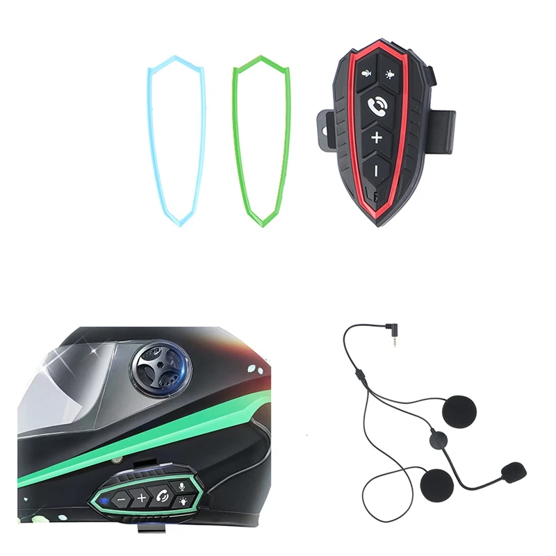 Motorcycle Bluetooth Helmet Hands-Free Voice Assistant Call Interphone Headset With CNC Noise Reduction Function
Motorcycle Bluetooth Helmet Hands-Free Voice Assistant Call Interphone Headset With CNC Noise Reduction Function