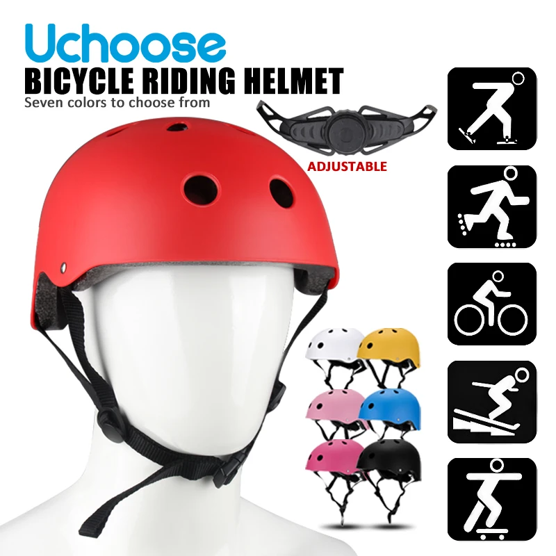 Outdoor Helmet Impact Resistance Ventilation Roller Skating Children's Helmet Men Women Riding Helm Bike Bicycle Skateboard
Outdoor Helmet Impact Resistance Ventilation Roller Skating Children's Helmet Men Women Riding Helm Bike Bicycle Skateboard