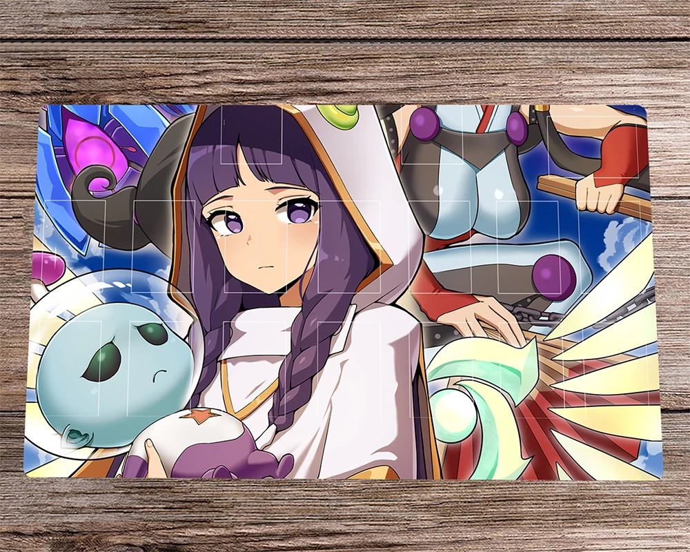 YuGiOh Girl Playmat Diviner of The Herald TCG CCG Trading Card Game Mat Board Game Mat Desk Pad Anime Mouse Pad Free Bag 60x35cm
YuGiOh Girl Playmat Diviner of The Herald TCG CCG Trading Card Game Mat Board Game Mat Desk Pad Anime Mouse Pad Free Bag 60x35cm