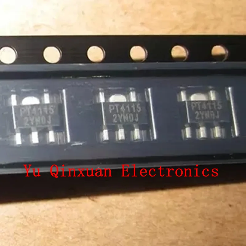 PT4115B89E SOT-89-5 An upgraded version of the PT4119, the PT4115 is more suitable for high-current products
PT4115B89E SOT-89-5 An upgraded version of the PT4119, the PT4115 is more suitable for high-current products