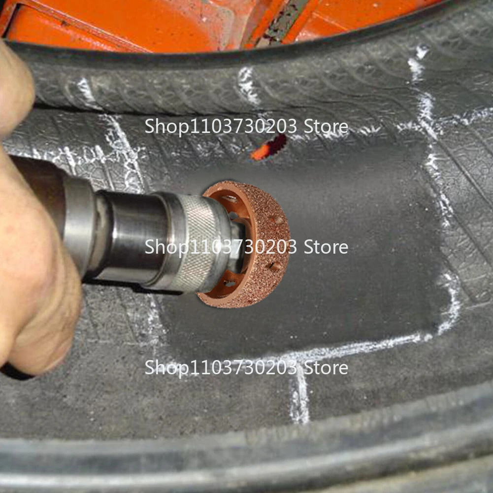 Набор инструментов для шлифовальной головки для ремонта шин диаметром 40 мм
Набор инструментов для шлифовальной головки для ремонта шин диаметром 40 мм