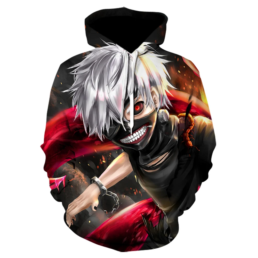 Anime Hoodie Tokyo Ghoul Ken Kaneki 3d Print Hooded Sweatshirts Men Women Fashion Oversized Hoodies Kids Boy Tops Mens Clothing
Anime Hoodie Tokyo Ghoul Ken Kaneki 3d Print Hooded Sweatshirts Men Women Fashion Oversized Hoodies Kids Boy Tops Mens Clothing