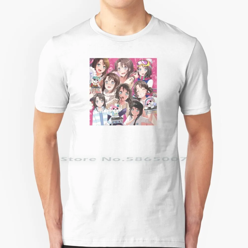 Misaki Okusawa Explosion! T Shirt 100% Cotton Bandori Bang Dream Girls Band Party Harohapi Haro Hapi Hello Happy World Misaki
Misaki Okusawa Explosion! T Shirt 100% Cotton Bandori Bang Dream Girls Band Party Harohapi Haro Hapi Hello Happy World Misaki