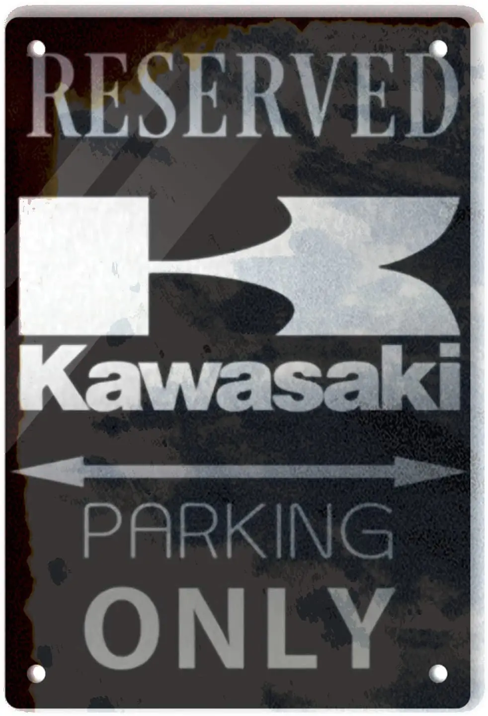 J.DXHYA Tin Poster Metal Sign Kawasaki Parking Only Retro S, Vintage Decoration Aluminum S for Men Women rustic home decor
J.DXHYA Tin Poster Metal Sign Kawasaki Parking Only Retro S, Vintage Decoration Aluminum S for Men Women rustic home decor