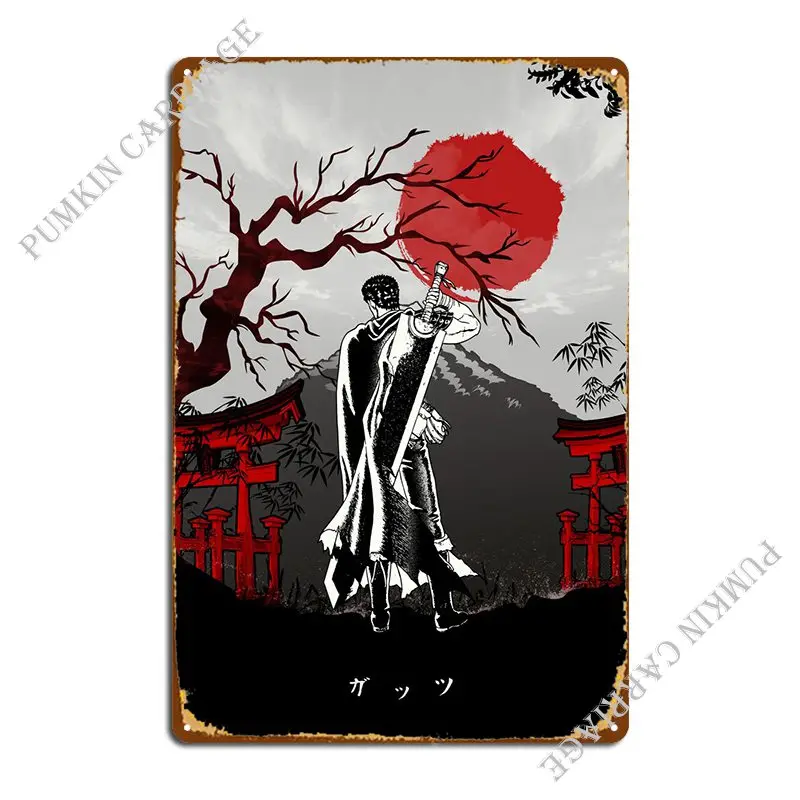 Berserk аниме Металлический Знак Персонализированный винтажный Забавный клубный жестяной плакат
Berserk аниме Металлический Знак Персонализированный винтажный Забавный клубный жестяной плакат