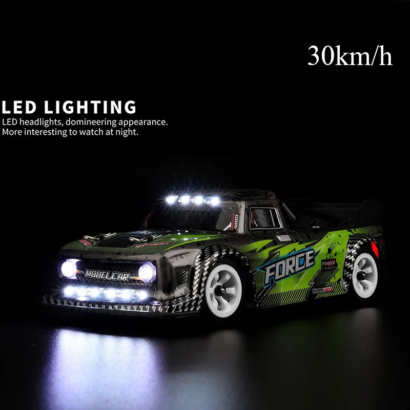 2.4GHz 1:28 30km/h Rc Car 4WD Extreme Speed Drift Remote Control Car Alloy Chassis with LED Light Children Boy Toy Gift 7-12y
2.4GHz 1:28 30km/h Rc Car 4WD Extreme Speed Drift Remote Control Car Alloy Chassis with LED Light Children Boy Toy Gift 7-12y