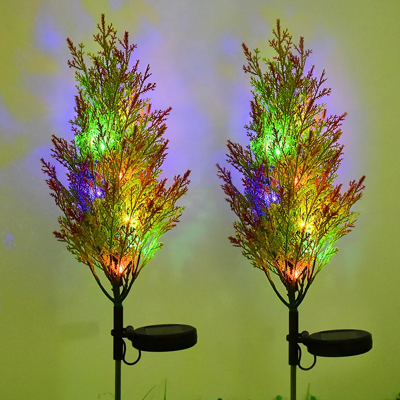 Led Solar Lamps Lawn Lighting Outdoor Simulate Pine Tree Ground Lights Courtyard Garden Decoration Landscape Lights
Led Solar Lamps Lawn Lighting Outdoor Simulate Pine Tree Ground Lights Courtyard Garden Decoration Landscape Lights