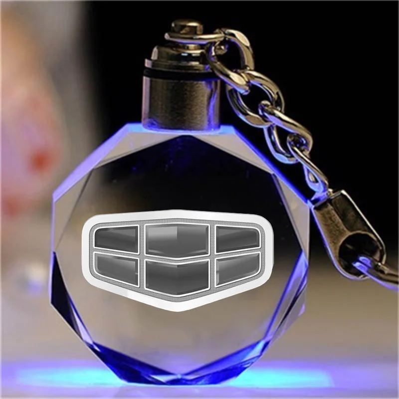 LED Light Car Keyring Octagon Pendant Key Accessories for Geely Emgrand EC7 EC8 X7 GE EV8 EX7 Vision King Kong MK Gx7 Tugella
LED Light Car Keyring Octagon Pendant Key Accessories for Geely Emgrand EC7 EC8 X7 GE EV8 EX7 Vision King Kong MK Gx7 Tugella