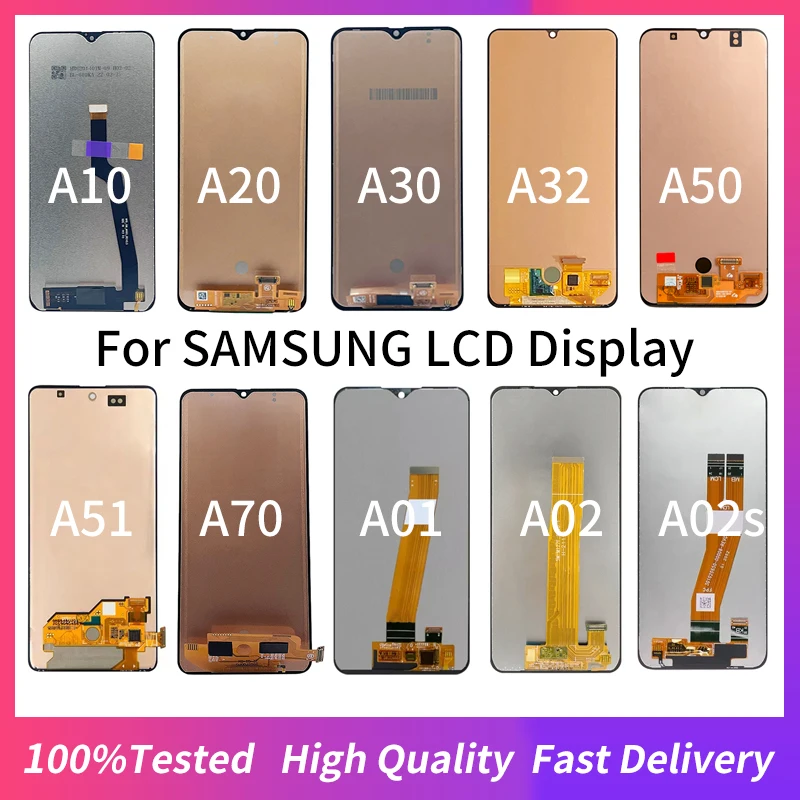 Для Samsung Galaxy A10 A20 A30 A50 A70 ЖК-дисплей экран A205 A305 сенсорная сборка запасные части Бесплатные инструменты
Для Samsung Galaxy A10 A20 A30 A50 A70 ЖК-дисплей экран A205 A305 сенсорная сборка запасные части Бесплатные инструменты