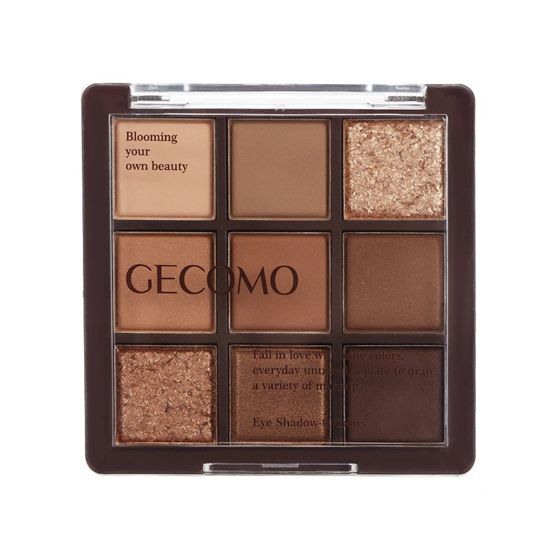 9 Colors Eyeshadow Palette Pearlescent Matte Glitter Waterproof Eye Shadow Palette Shimmer Eye Makeup Powder Pigments Cosmetics
9 Colors Eyeshadow Palette Pearlescent Matte Glitter Waterproof Eye Shadow Palette Shimmer Eye Makeup Powder Pigments Cosmetics