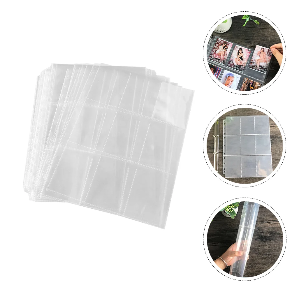 Photo Album Sleeves Pockets Refills Binderpostcard Clear Refill Sheets Page Holder Trading Book Transparent Film Pages Business
Photo Album Sleeves Pockets Refills Binderpostcard Clear Refill Sheets Page Holder Trading Book Transparent Film Pages Business