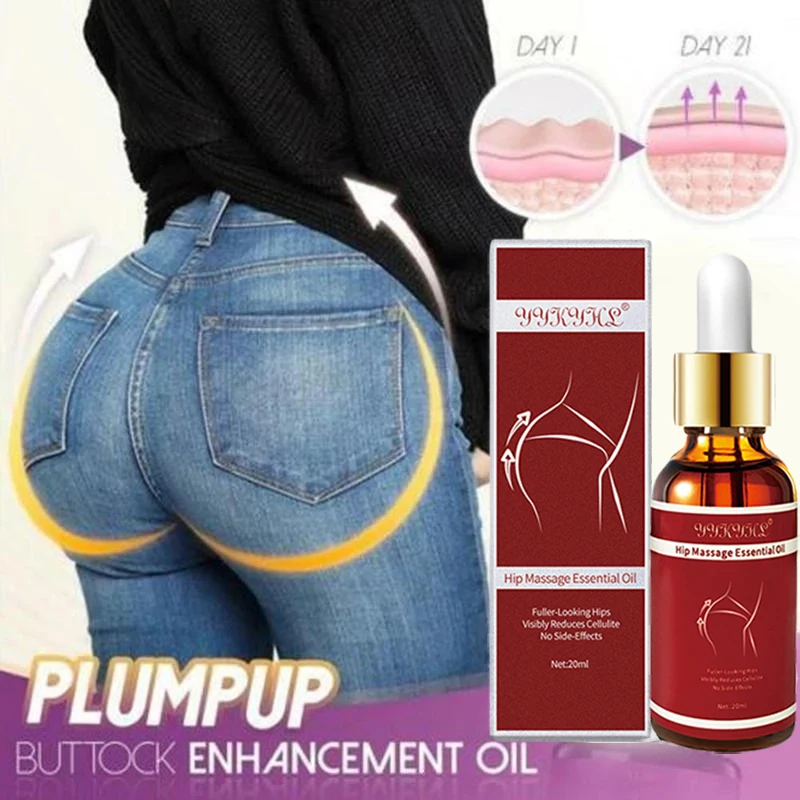 

Female Sexy Hip Buttock Enlargement Essential Oil Cream Effective Lifting & Firming Hip Lift Up Butt Beauty Buttocks Big Ass