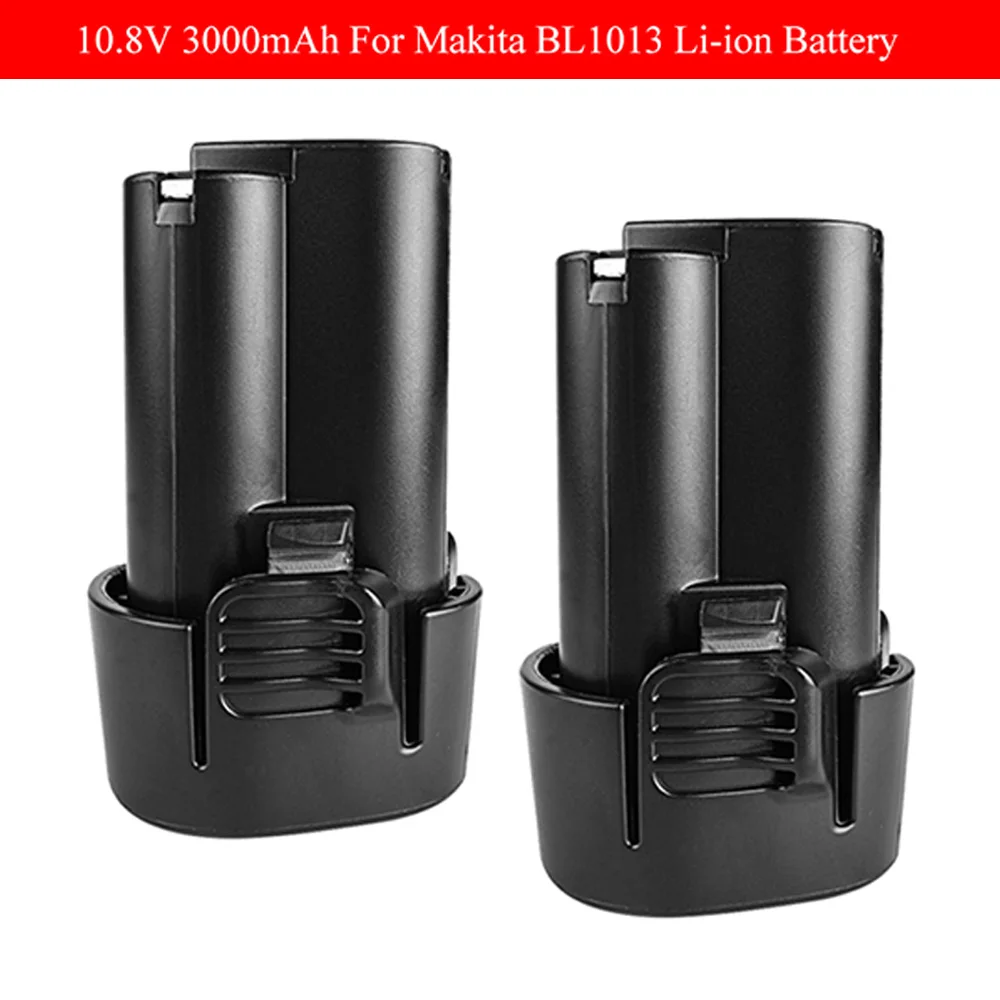 NEW 3000mAh 10.8V Li-ion Battery For Makita BL1013 BL1014 BL 1013 BL 1014 LCT203W 194550-6 194551-4 195332-9 DF030D
NEW 3000mAh 10.8V Li-ion Battery For Makita BL1013 BL1014 BL 1013 BL 1014 LCT203W 194550-6 194551-4 195332-9 DF030D
