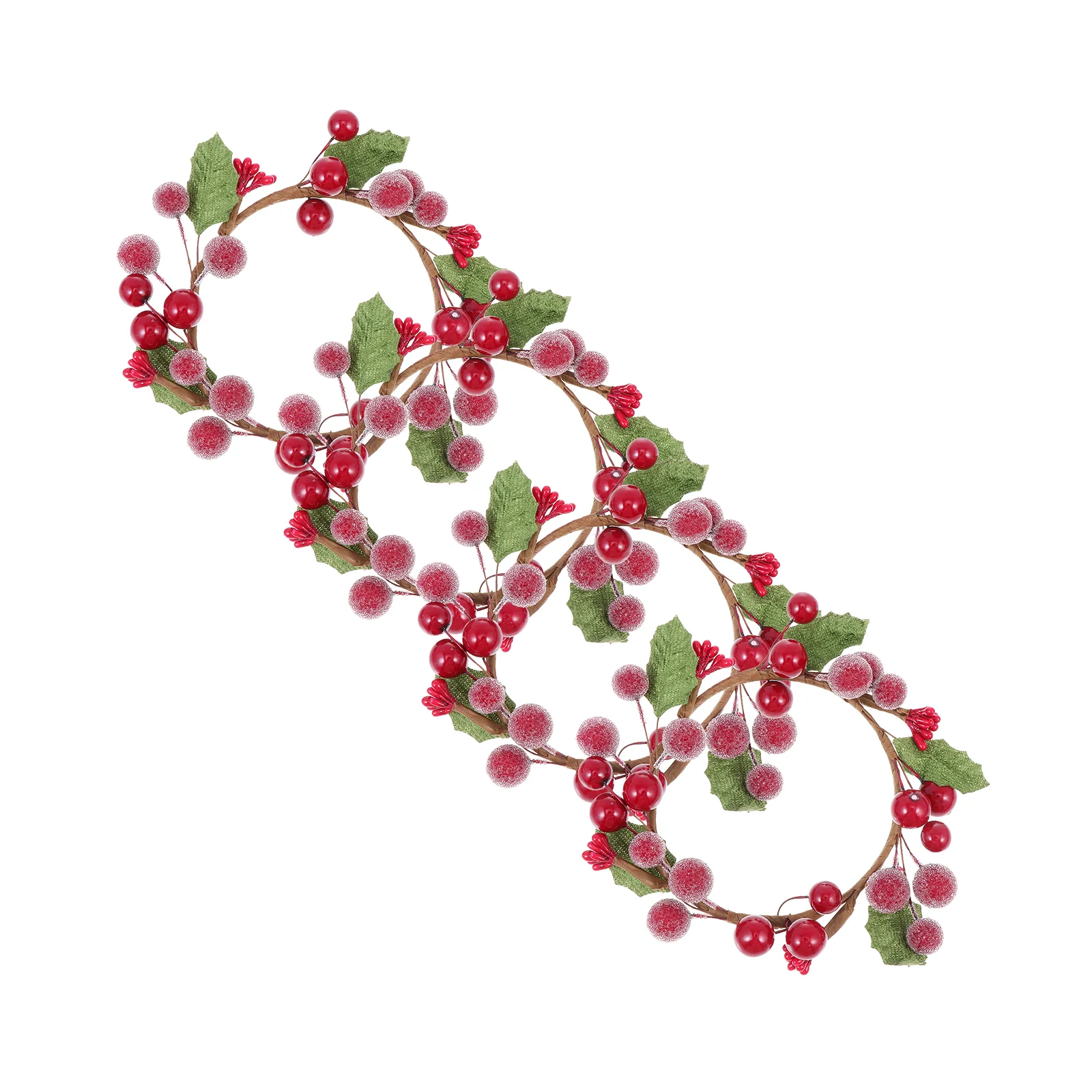 Berrychristmas Wreath Mini Rings Ring Wreaths Redgarland Decor Holder Holly Napkin Winter Twigs Tree Decoration Artificial Pip
Berrychristmas Wreath Mini Rings Ring Wreaths Redgarland Decor Holder Holly Napkin Winter Twigs Tree Decoration Artificial Pip