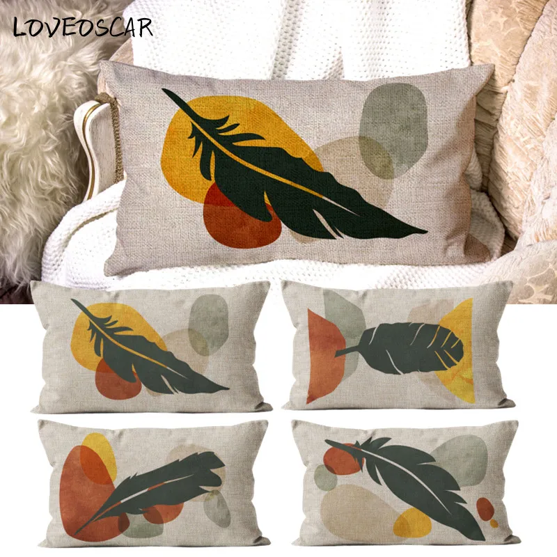 New Nordic Home Mothers Day Gift Tropical Leaf Garden Waist Cushion Cover 30x50 Throw Pillowcase Living Room Sofa Couch Seat Top
New Nordic Home Mothers Day Gift Tropical Leaf Garden Waist Cushion Cover 30x50 Throw Pillowcase Living Room Sofa Couch Seat Top