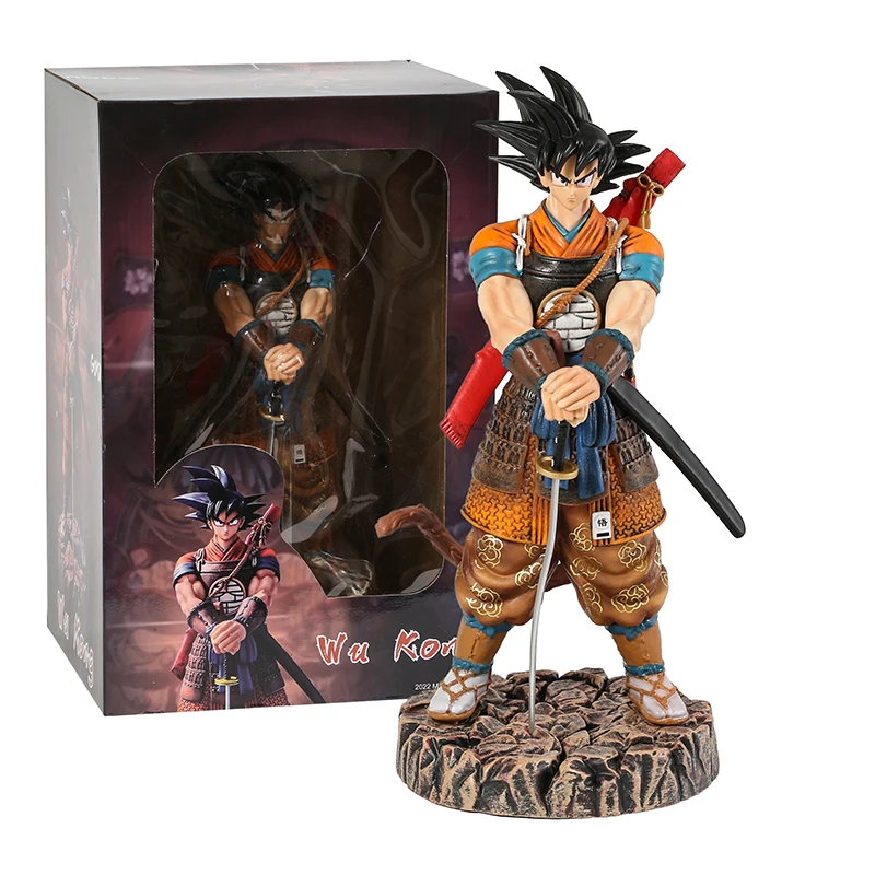 Dragon Ball Z Samurai Son Goku Gohan GK Statue Collectible Figure Toy Birthday Gift Model Doll
Dragon Ball Z Samurai Son Goku Gohan GK Statue Collectible Figure Toy Birthday Gift Model Doll