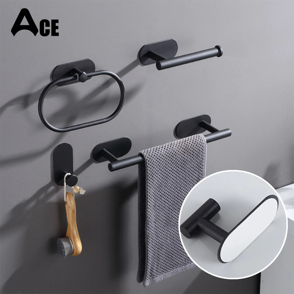Bathroom Towel Bar 304 Stainless Steel Towel Rack Towel Ring Rail Toilet Paper Holder Coat Hanger Bathroom Hardware Accessories
Bathroom Towel Bar 304 Stainless Steel Towel Rack Towel Ring Rail Toilet Paper Holder Coat Hanger Bathroom Hardware Accessories