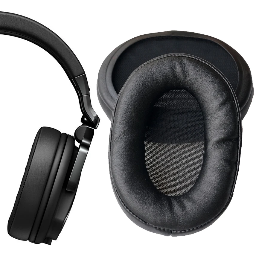 

V-MOTA Earpads Compatible with Pioneer Dj HRM-5 hrm5 HRM-6 Headphones,Replacement earmuffs repair part