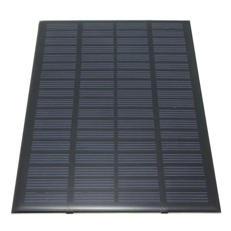 High Quality 18V 2.5W Polycrystalline Stored Energy Power Solar Panel Module System Solar Cells Charger 19.4 X 12 X 0.3Cm
High Quality 18V 2.5W Polycrystalline Stored Energy Power Solar Panel Module System Solar Cells Charger 19.4 X 12 X 0.3Cm