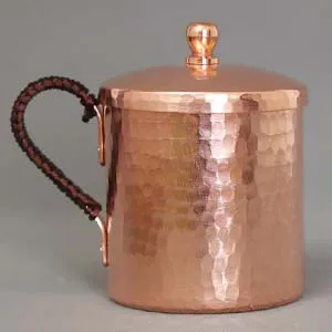 Hammered Copper Mug, Retro Style coffee and tea Mug with Lid, Perfect for Cold Drinks & Hot ,Home,Office & Outdoors
Hammered Copper Mug, Retro Style coffee and tea Mug with Lid, Perfect for Cold Drinks & Hot ,Home,Office & Outdoors