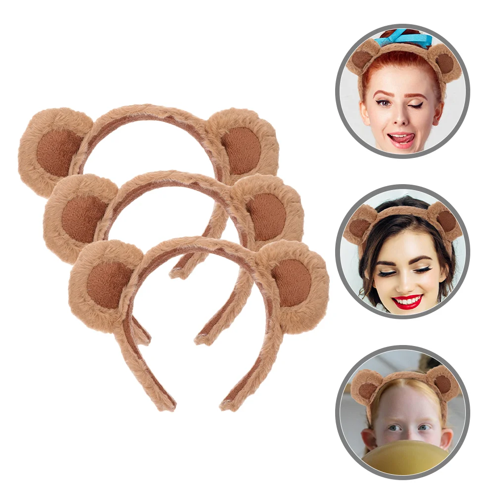 Women Hairband Animal Ears Hair Accessories Comfortable Bear Headband Fluffy Adorable Animals
Women Hairband Animal Ears Hair Accessories Comfortable Bear Headband Fluffy Adorable Animals