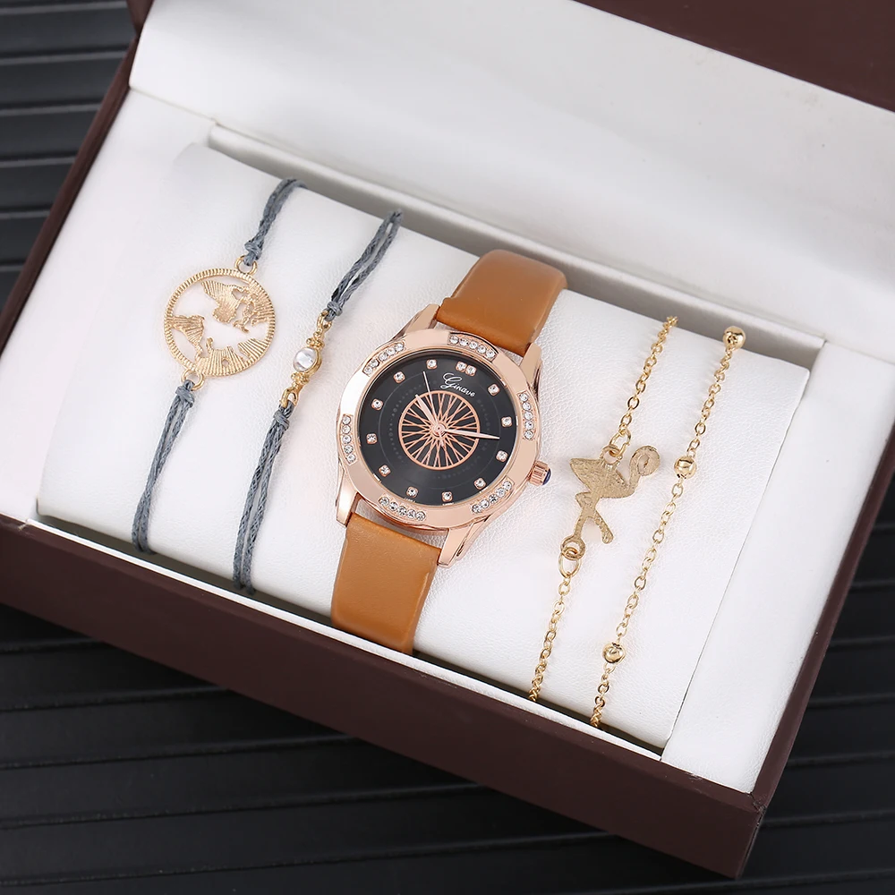 2022 Women Quartz Watch Set Crystal Design Bracelet Watch Sets Female Jewelry Fashion Silver Luxury Watch Lady's Gift
2022 Women Quartz Watch Set Crystal Design Bracelet Watch Sets Female Jewelry Fashion Silver Luxury Watch Lady's Gift