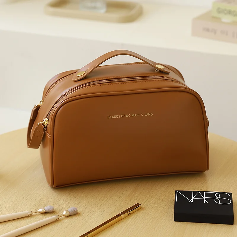 Вместительная дорожная косметичка, многофункциональная косметичка из искусственной кожи, женский портативный органайзер для туалетных принадлежностей, водонепроницаемая Мочалка для ванной комнаты
Вместительная дорожная косметичка, многофункциональная косметичка из искусственной кожи, женский портативный органайзер для туалетных принадлежностей, водонепроницаемая Мочалка для ванной комнаты