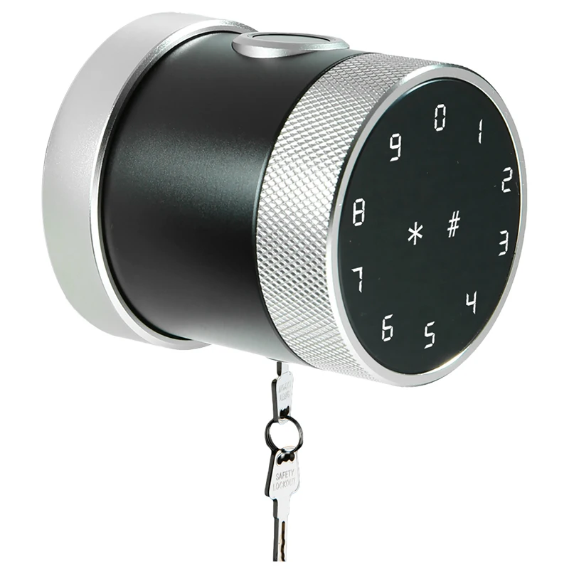 WIFI TUYA Mobile App Fingerprint/Code/ RFID Card Smart fingerprint door lock Knob with Electronic Digital Keypad
WIFI TUYA Mobile App Fingerprint/Code/ RFID Card Smart fingerprint door lock Knob with Electronic Digital Keypad