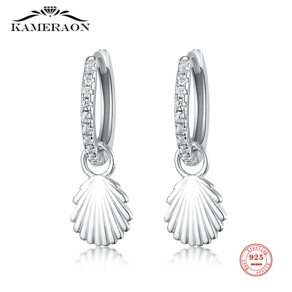 Kameraon Fashion Hoop Drop Earrings Silver 925 100% for Women Geometric Personality Engagement Party Fine Jewelry Gifts 2022
Kameraon Fashion Hoop Drop Earrings Silver 925 100% for Women Geometric Personality Engagement Party Fine Jewelry Gifts 2022