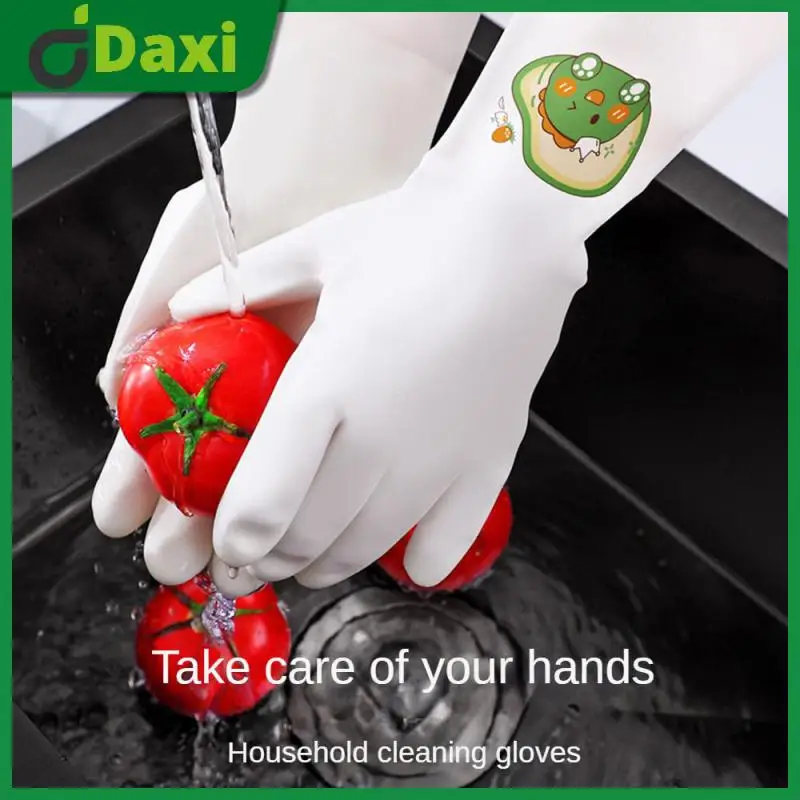 Single Layer Household Gloves Womens Durable Dishwashing Gloves Household Cleaning Waterproof Gloves Household Cleaning Tools
Single Layer Household Gloves Womens Durable Dishwashing Gloves Household Cleaning Waterproof Gloves Household Cleaning Tools