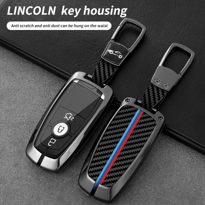 Car Key Case Cover For Lincoln Aviator Navigator MKX MKC For Ford Mondeo Explorer Edge Fusion Mustang Everest Focus C/S-Max F150
Car Key Case Cover For Lincoln Aviator Navigator MKX MKC For Ford Mondeo Explorer Edge Fusion Mustang Everest Focus C/S-Max F150