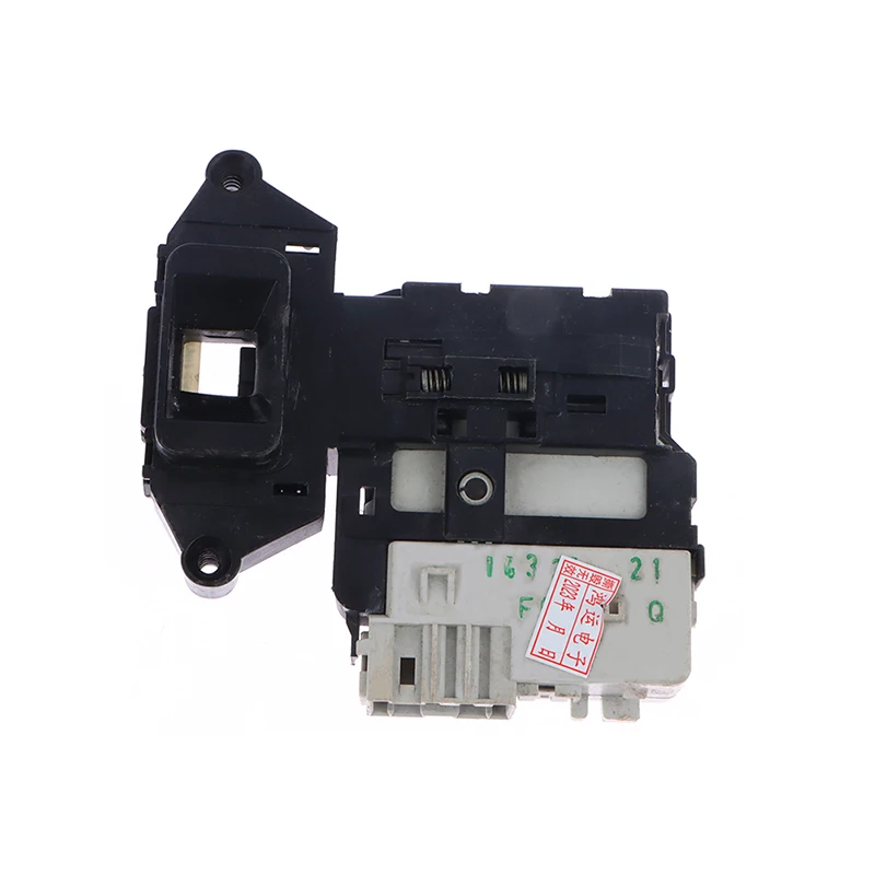 Дверной замок для стиральной машины, совместимый с LG F01Q WD-A12355DS N10240D A14398DS, средний дверной замок для барабанной стиральной машины
Дверной замок для стиральной машины, совместимый с LG F01Q WD-A12355DS N10240D A14398DS, средний дверной замок для барабанной стиральной машины