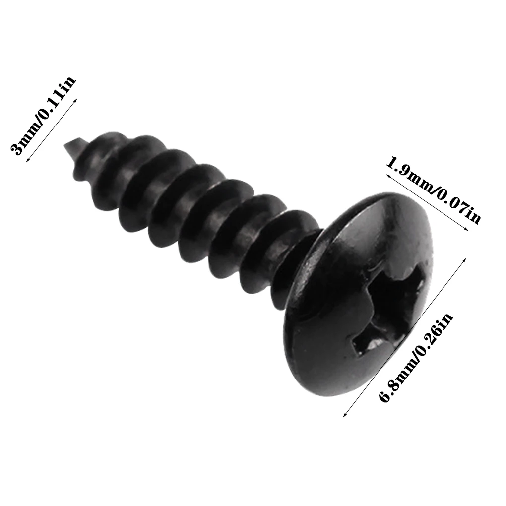 12pcs set Threaded Screw Carbon Steel M3 Screw Self-Taping Pan Head Wood Bolt Woodworking Supplies
12pcs set Threaded Screw Carbon Steel M3 Screw Self-Taping Pan Head Wood Bolt Woodworking Supplies