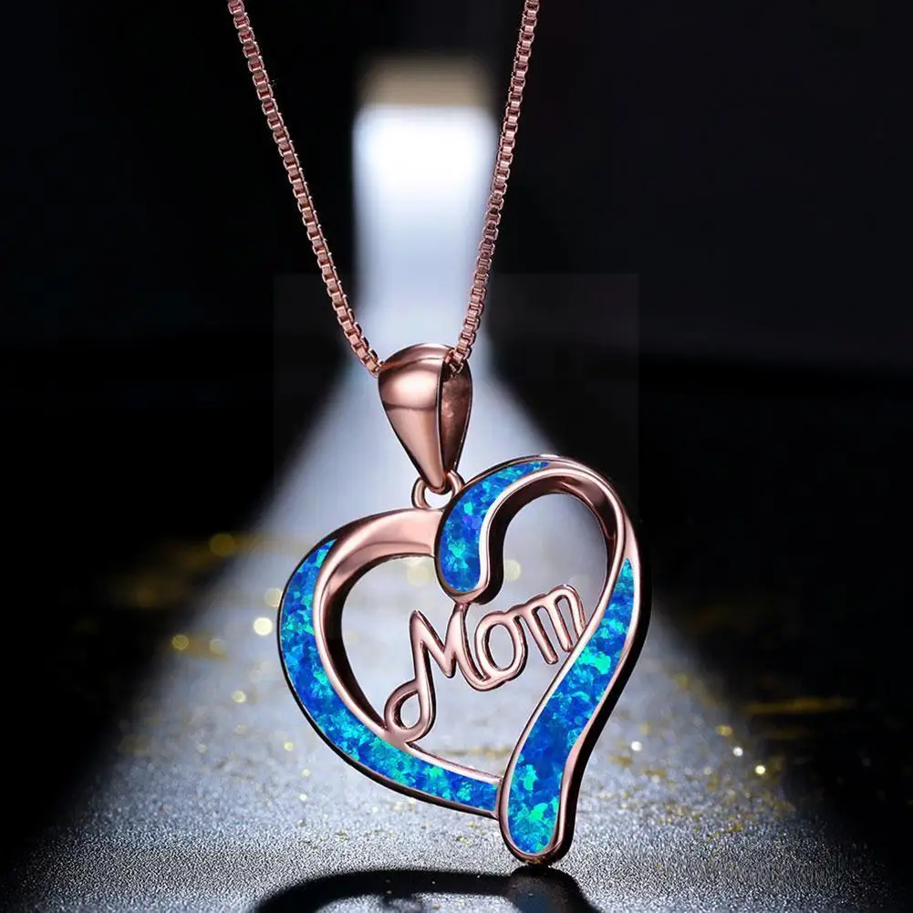 Mother's Day Necklace Fashion Mom Letter Love Necklace Pendant Necklace The Best Gift For Mother X4o4 
Mother's Day Necklace Fashion Mom Letter Love Necklace Pendant Necklace The Best Gift For Mother X4o4