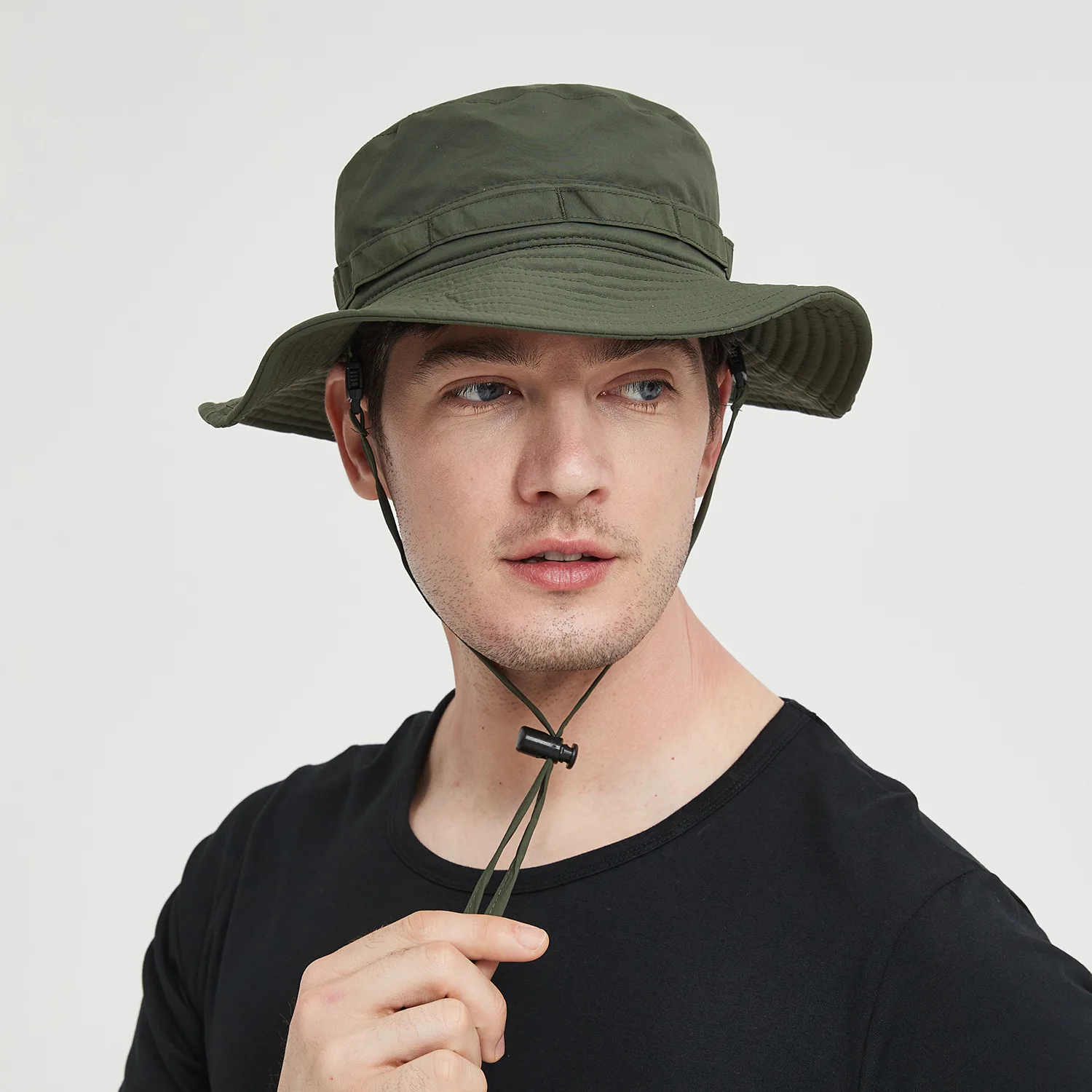 Outdoor hat Bucket hat Spring and summer men's and women's Sun hat quick drying breathable waterproof climbing fishing hat
Outdoor hat Bucket hat Spring and summer men's and women's Sun hat quick drying breathable waterproof climbing fishing hat